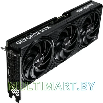 Видеокарта Palit GeForce RTX 5070 Infinity 3 OC 12GB GDDR7 (NE75070S19K9-GB2050S) картинка 4
